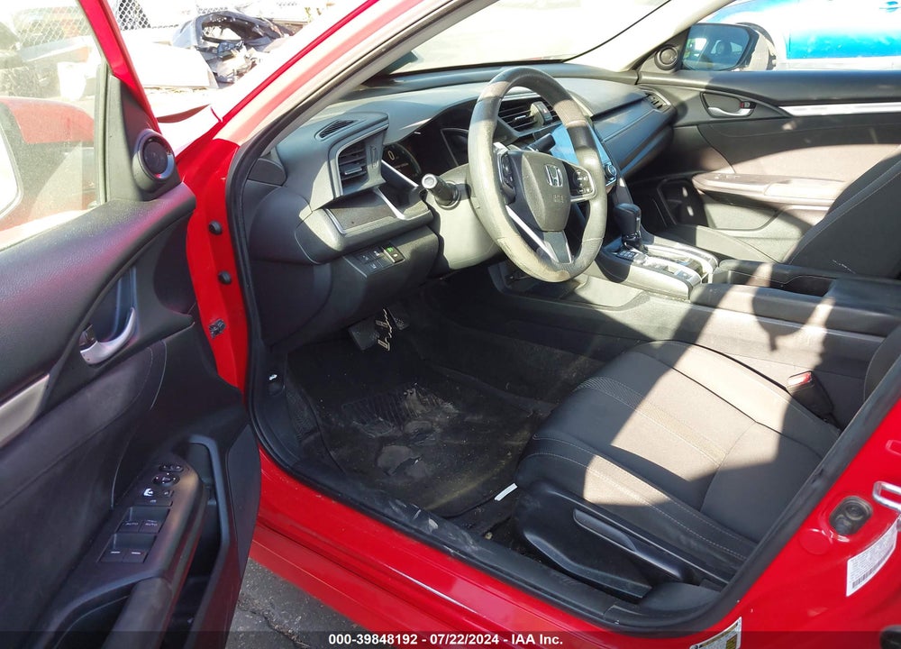 2016 HONDA CIVIC EX VIN: 2HGFC2F89GH504094