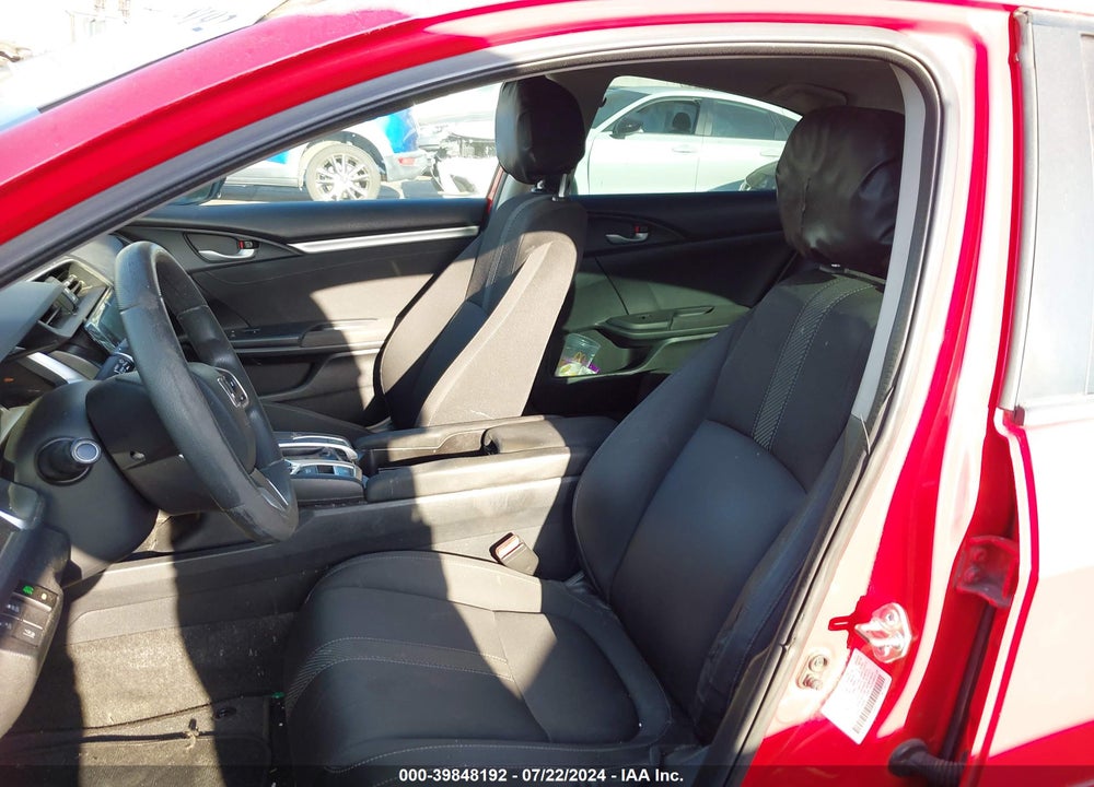 2016 HONDA CIVIC EX VIN: 2HGFC2F89GH504094