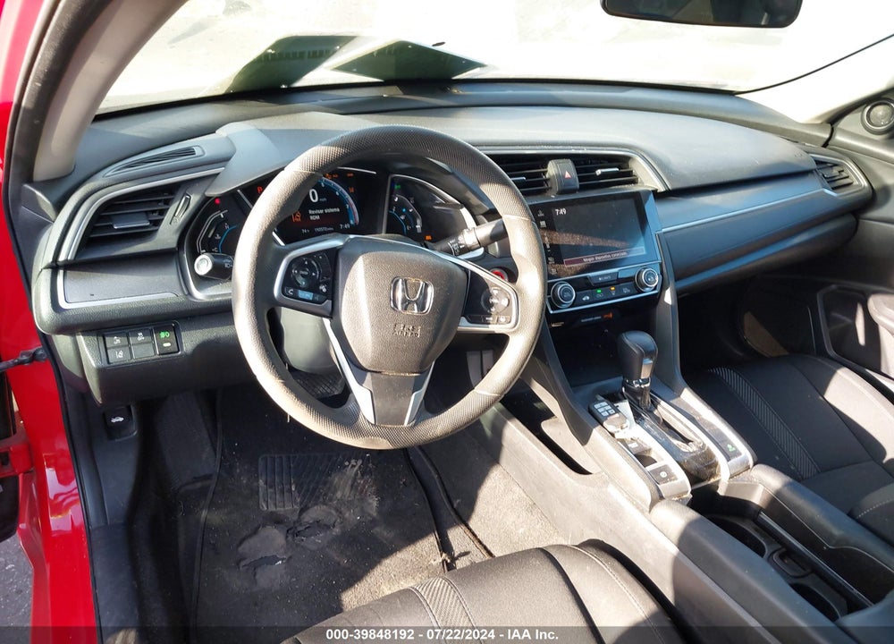 2016 HONDA CIVIC EX VIN: 2HGFC2F89GH504094