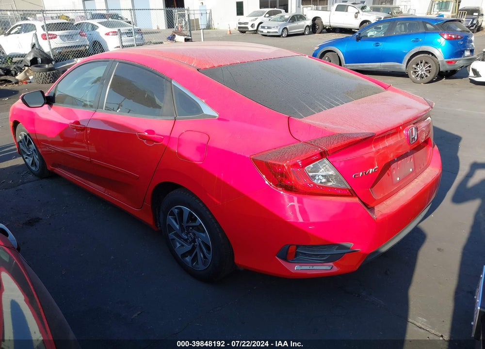 2016 HONDA CIVIC EX VIN: 2HGFC2F89GH504094