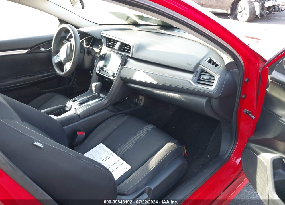 2016 HONDA CIVIC EX VIN: 2HGFC2F89GH504094