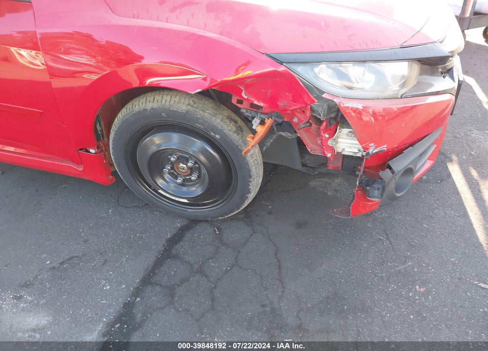 2016 HONDA CIVIC EX VIN: 2HGFC2F89GH504094