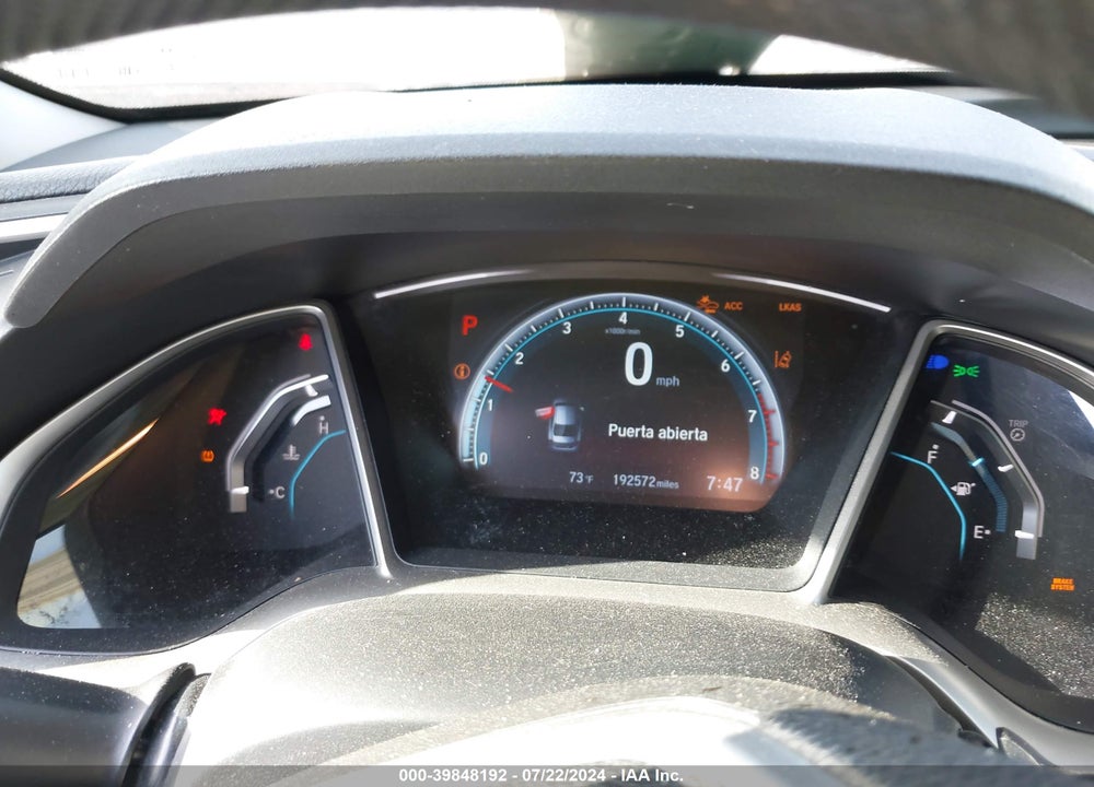2016 HONDA CIVIC EX VIN: 2HGFC2F89GH504094