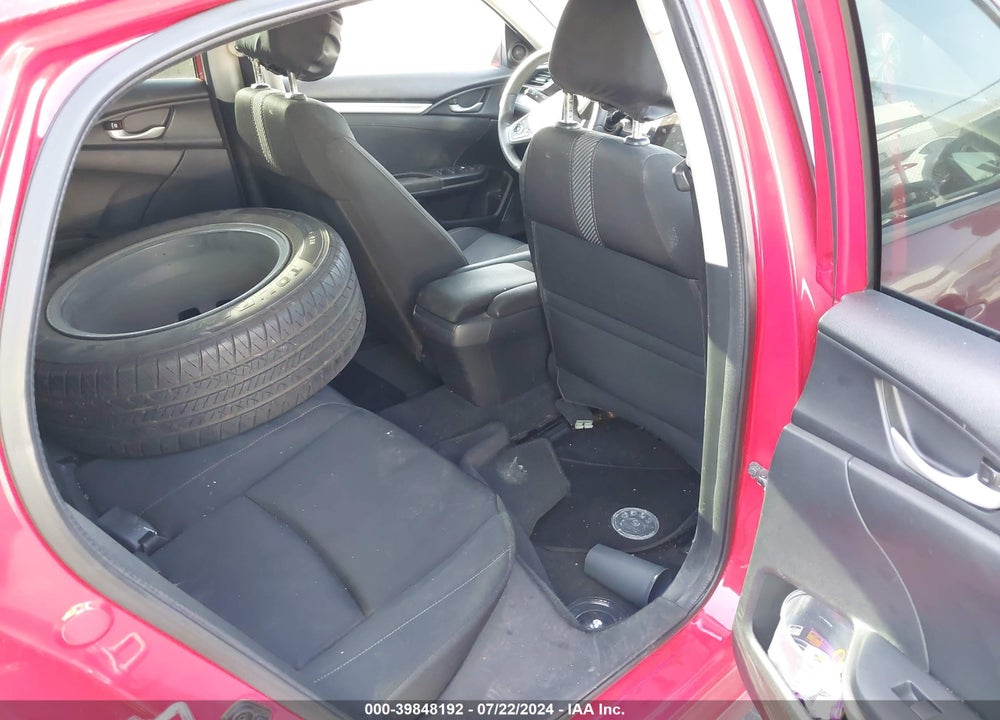 2016 HONDA CIVIC EX VIN: 2HGFC2F89GH504094