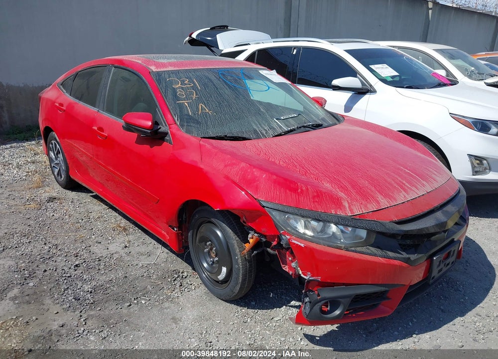 2016 HONDA CIVIC EX VIN: 2HGFC2F89GH504094