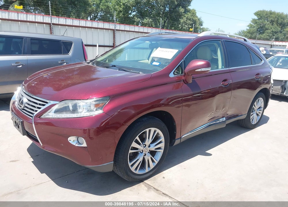 2013 LEXUS RX 350 VIN: 2T2ZK1BA3DC122078