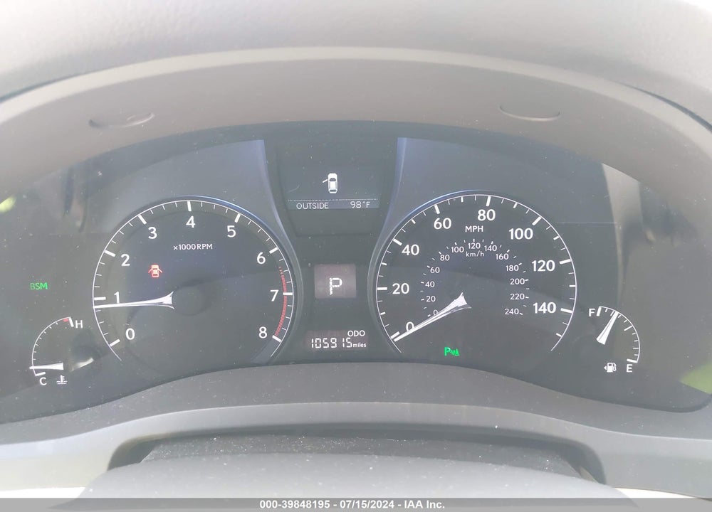 2013 LEXUS RX 350 VIN: 2T2ZK1BA3DC122078