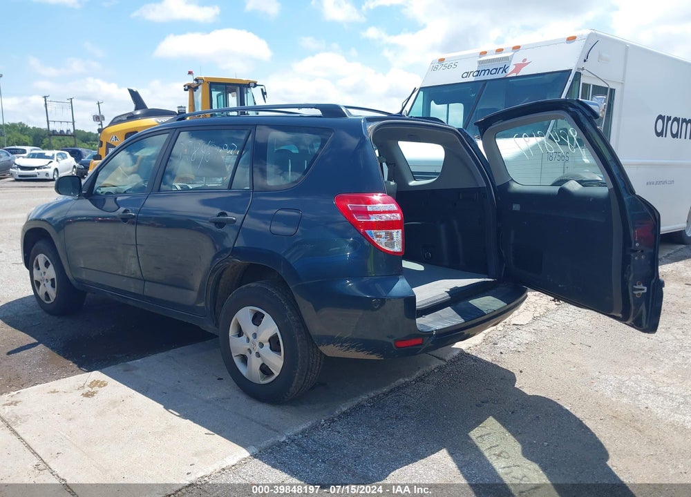 2009 TOYOTA RAV4 VIN: 2T3BF33V19W004051