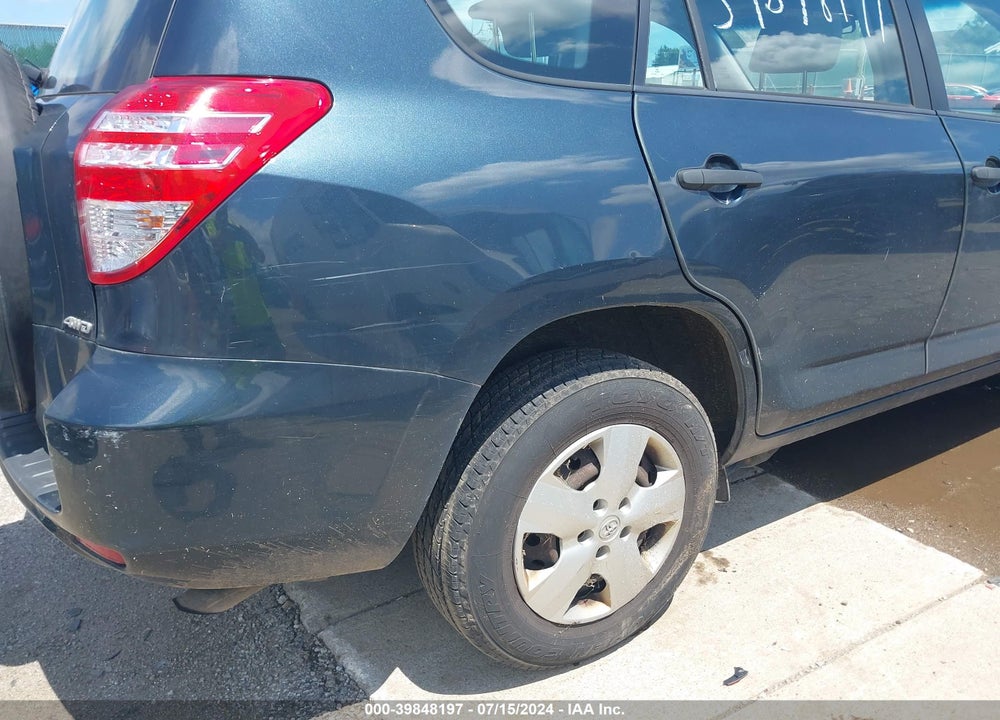 2009 TOYOTA RAV4 VIN: 2T3BF33V19W004051