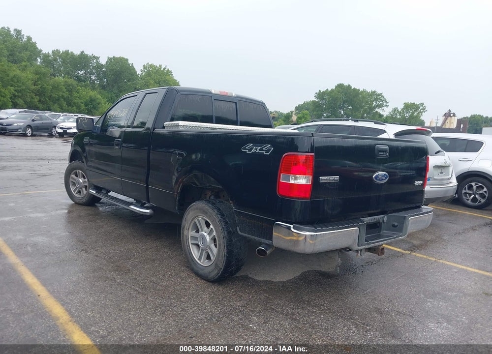2005 FORD F-150 FX4/LARIAT/XL/XLT VIN: 1FTPX14515NA72082