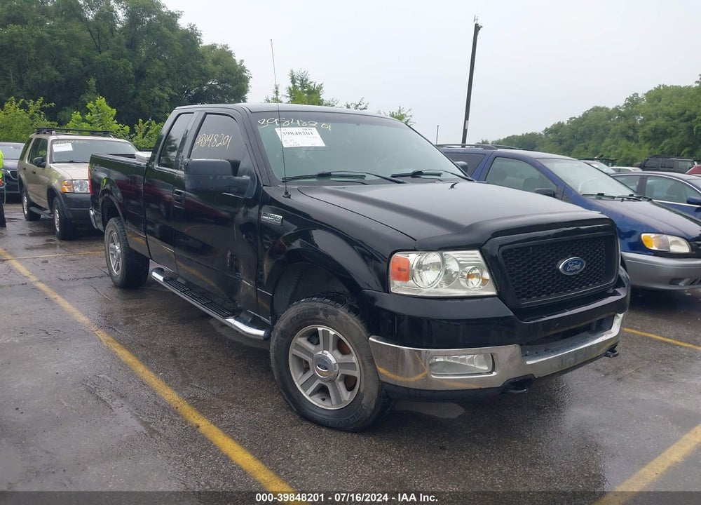 2005 FORD F-150 FX4/LARIAT/XL/XLT VIN: 1FTPX14515NA72082
