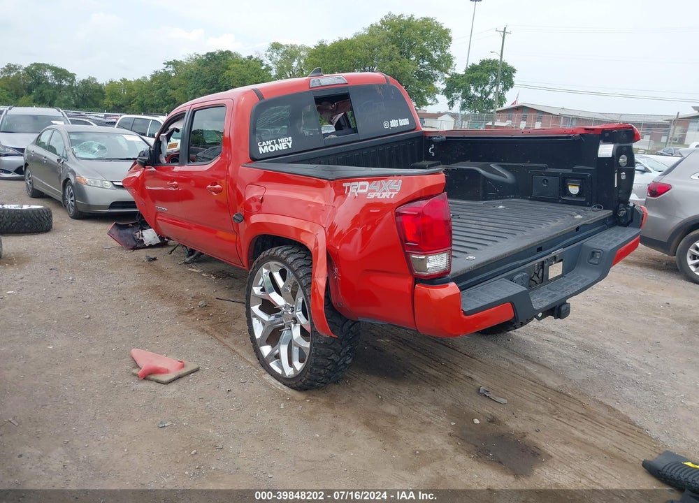 2017 TOYOTA TACOMA TRD SPORT VIN: 3TMCZ5AN6HM049075