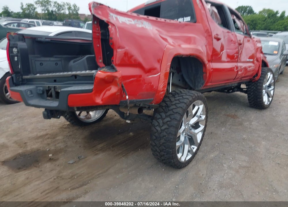 2017 TOYOTA TACOMA TRD SPORT VIN: 3TMCZ5AN6HM049075