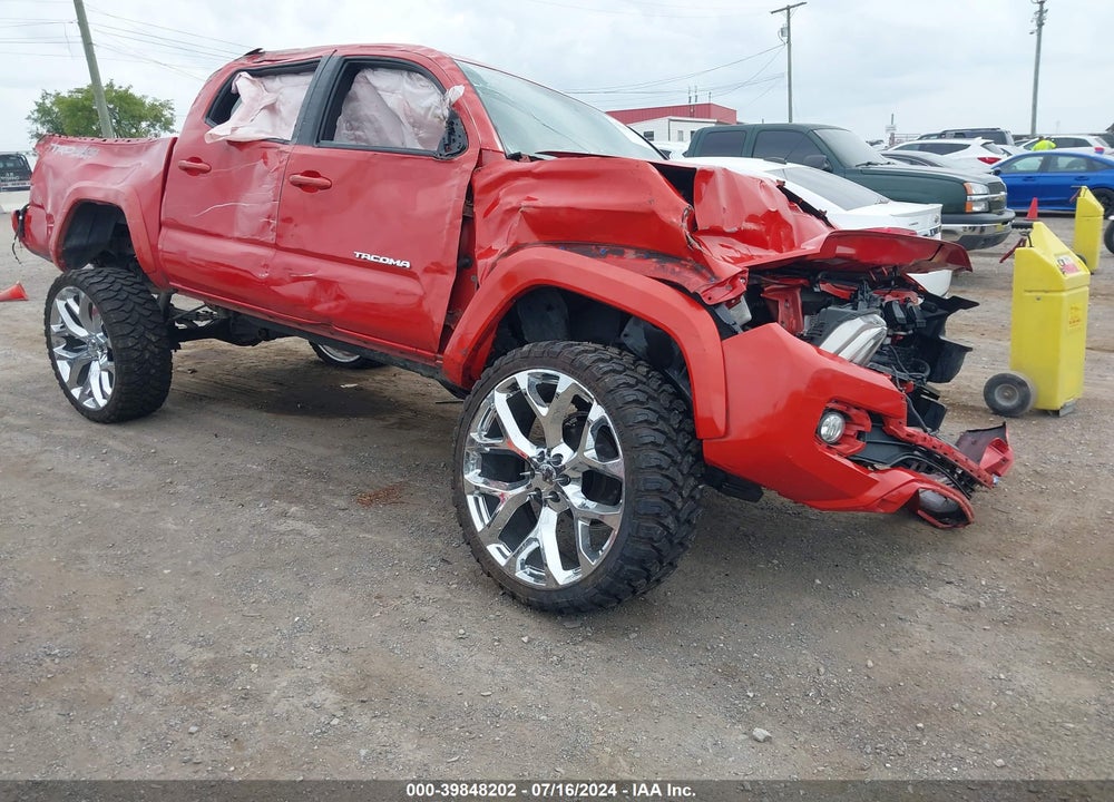 2017 TOYOTA TACOMA TRD SPORT VIN: 3TMCZ5AN6HM049075