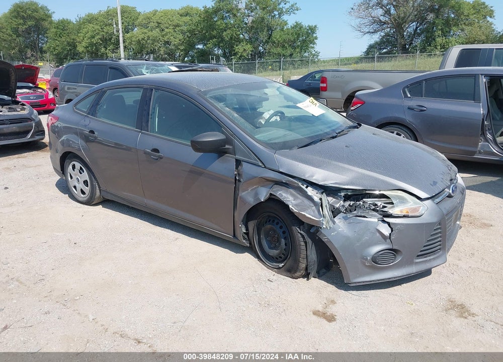 2014 FORD FOCUS S VIN: 1FADP3E2XEL390478
