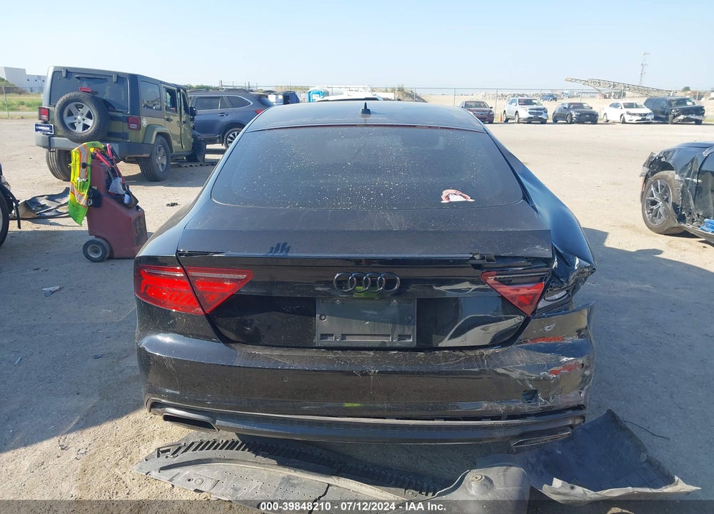 2016 AUDI A7 3.0T PREMIUM PLUS VIN: WAU2GAFC5GN020668