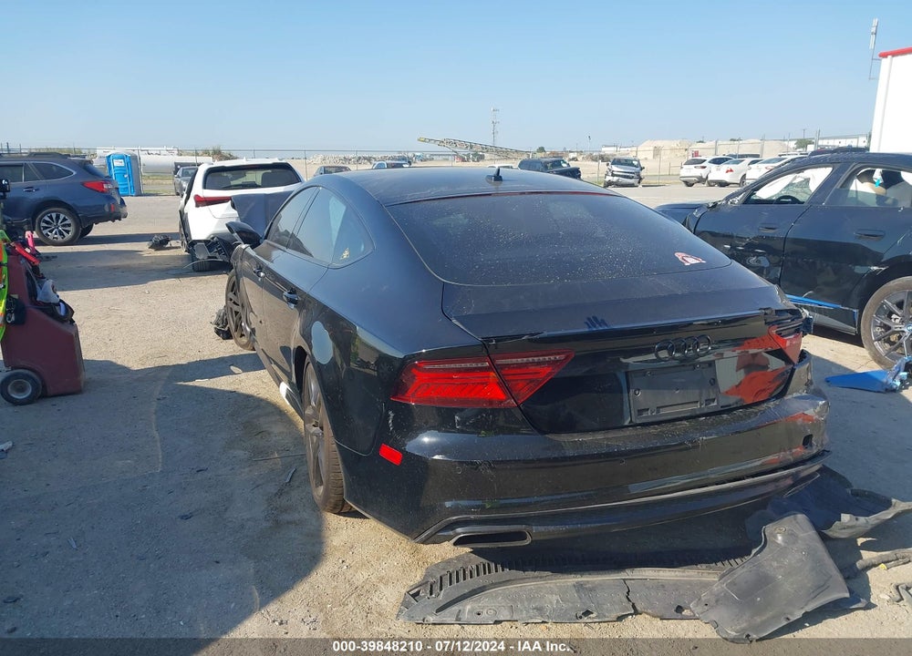 2016 AUDI A7 3.0T PREMIUM PLUS VIN: WAU2GAFC5GN020668
