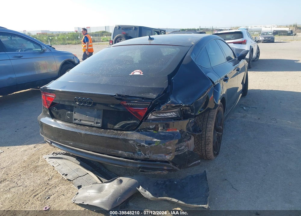 2016 AUDI A7 3.0T PREMIUM PLUS VIN: WAU2GAFC5GN020668