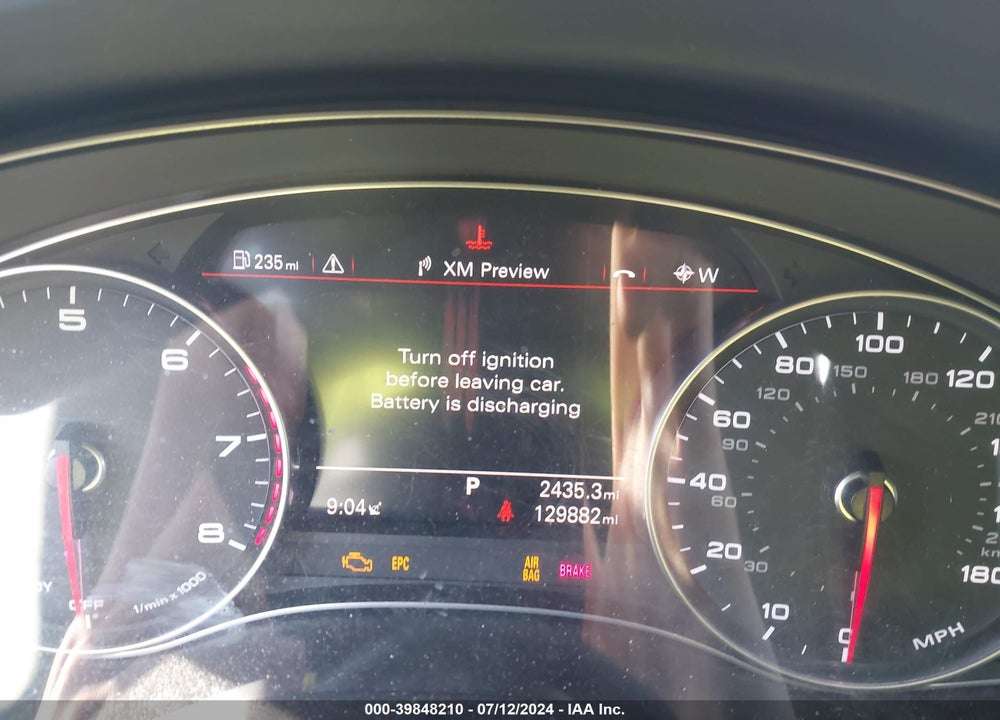 2016 AUDI A7 3.0T PREMIUM PLUS VIN: WAU2GAFC5GN020668