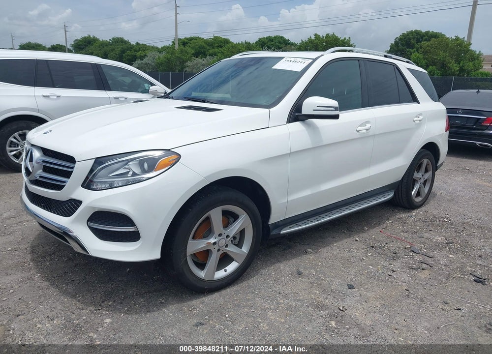 2016 MERCEDES-BENZ GLE 350 VIN: 4JGDA5JB6GA757089