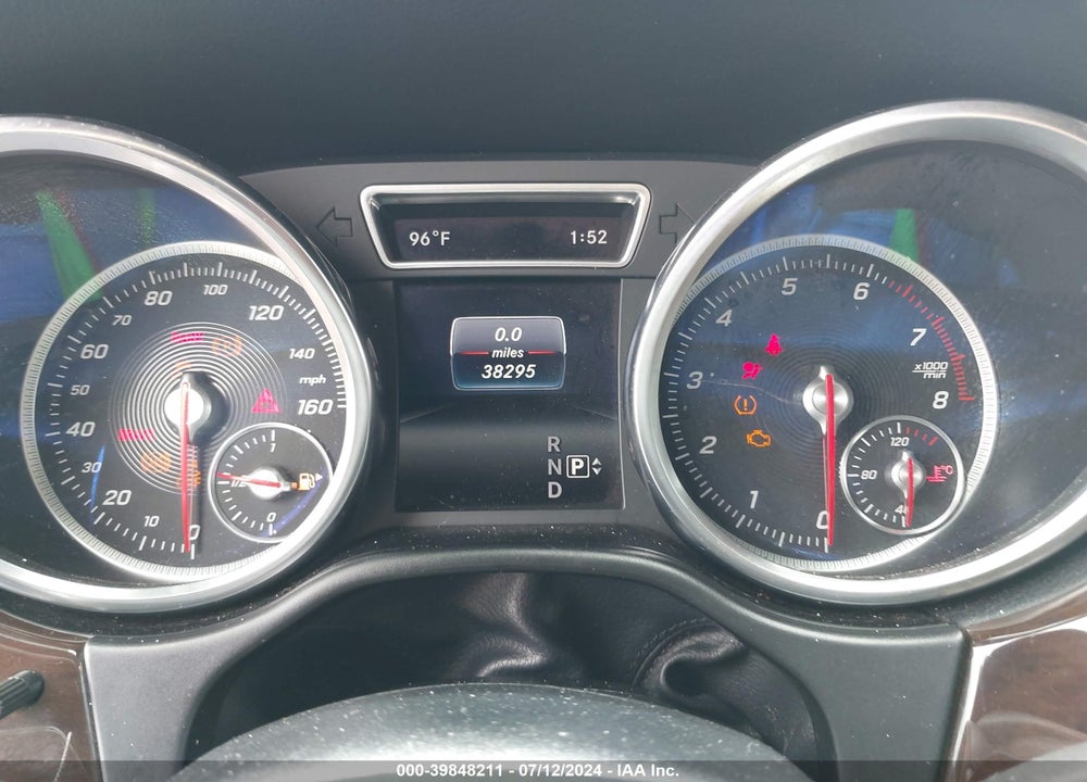 2016 MERCEDES-BENZ GLE 350 VIN: 4JGDA5JB6GA757089
