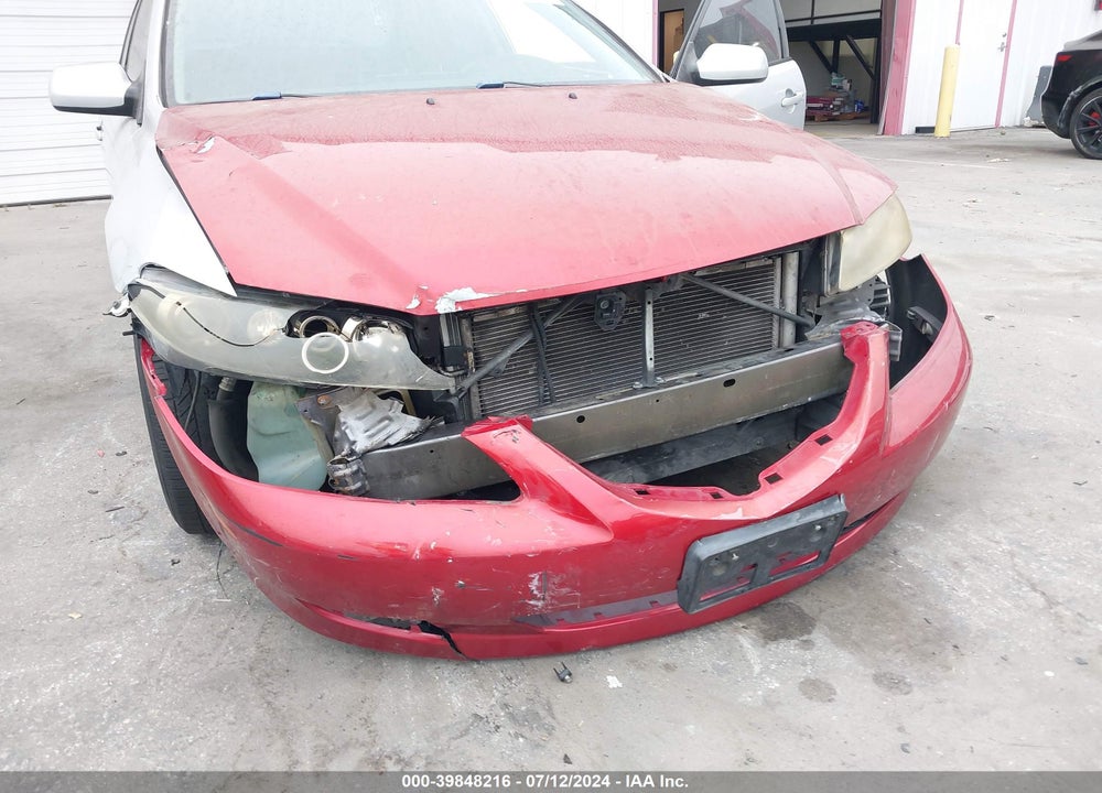 2005 MAZDA 6 I VIN: 1YVFP80C655M41294