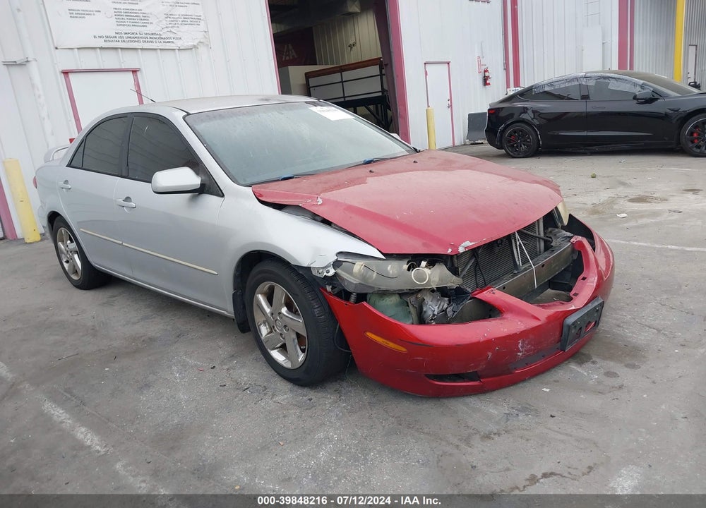 2005 MAZDA 6 I VIN: 1YVFP80C655M41294