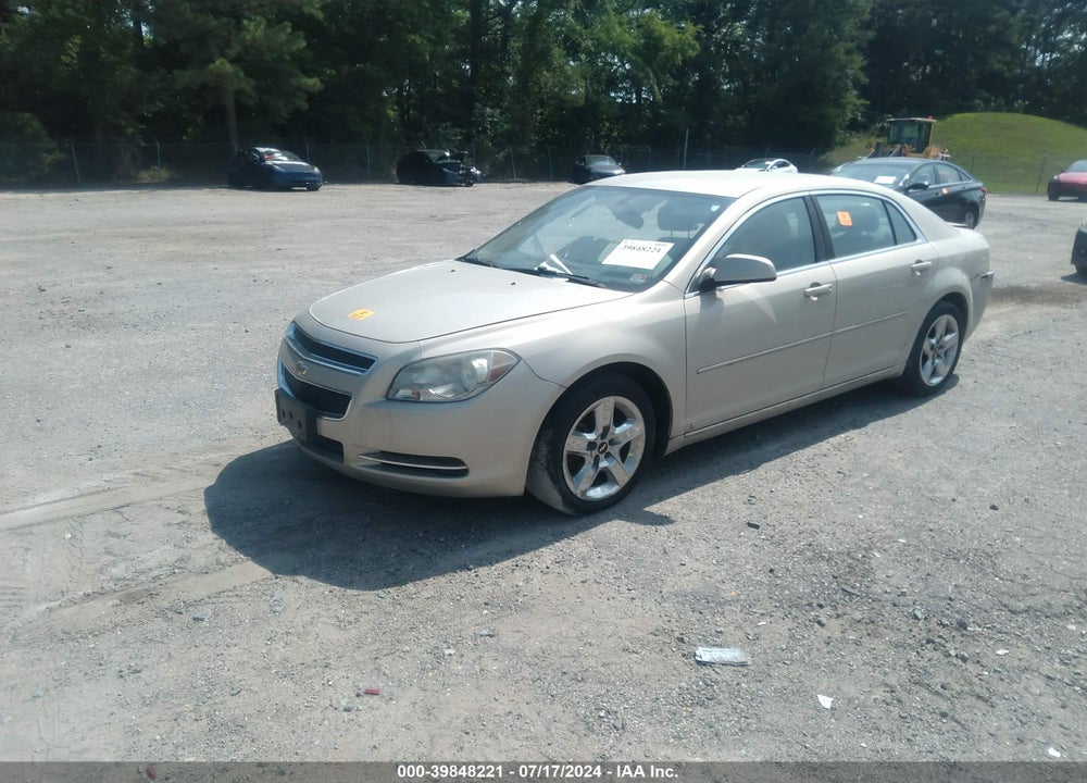 2009 CHEVROLET MALIBU LT VIN: 1G1ZH57B294210991