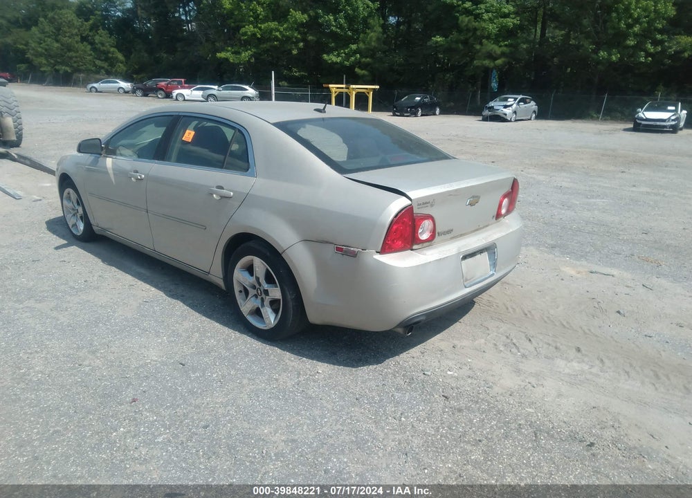 2009 CHEVROLET MALIBU LT VIN: 1G1ZH57B294210991