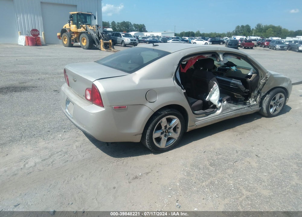 2009 CHEVROLET MALIBU LT VIN: 1G1ZH57B294210991