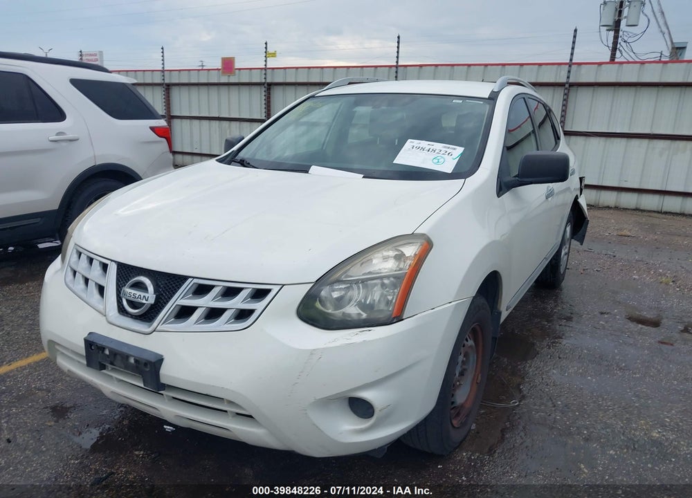 2015 NISSAN ROGUE SELECT S VIN: JN8AS5MTXFW151552