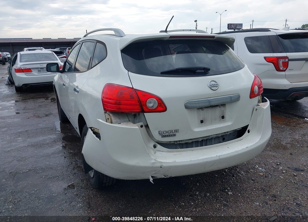 2015 NISSAN ROGUE SELECT S VIN: JN8AS5MTXFW151552