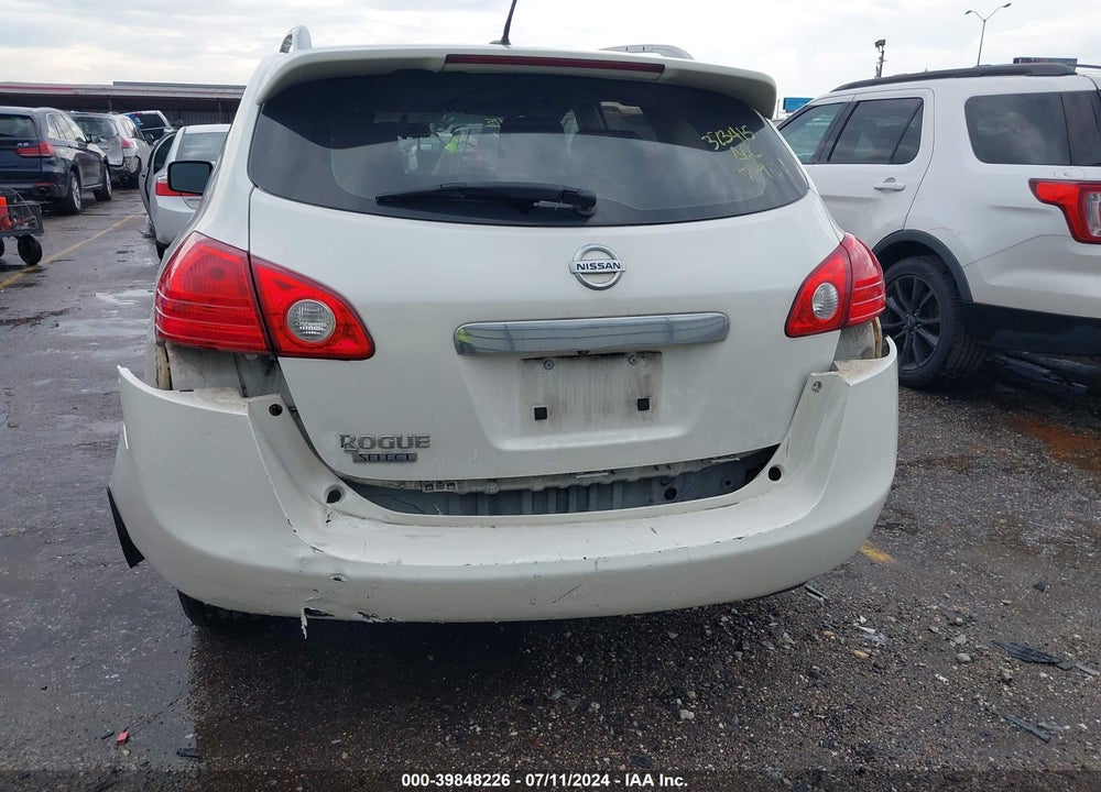 2015 NISSAN ROGUE SELECT S VIN: JN8AS5MTXFW151552