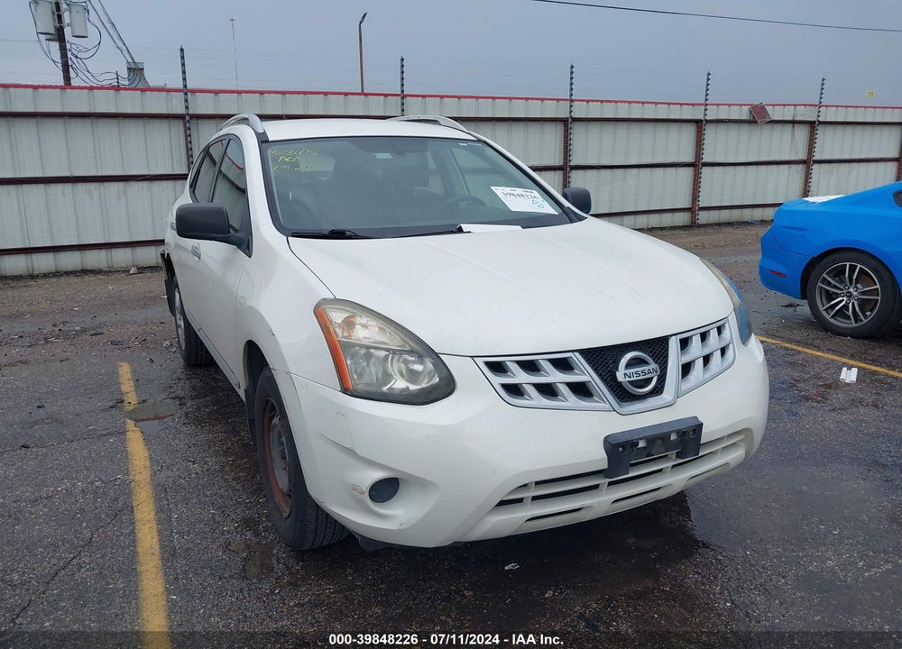 2015 NISSAN ROGUE SELECT S VIN: JN8AS5MTXFW151552