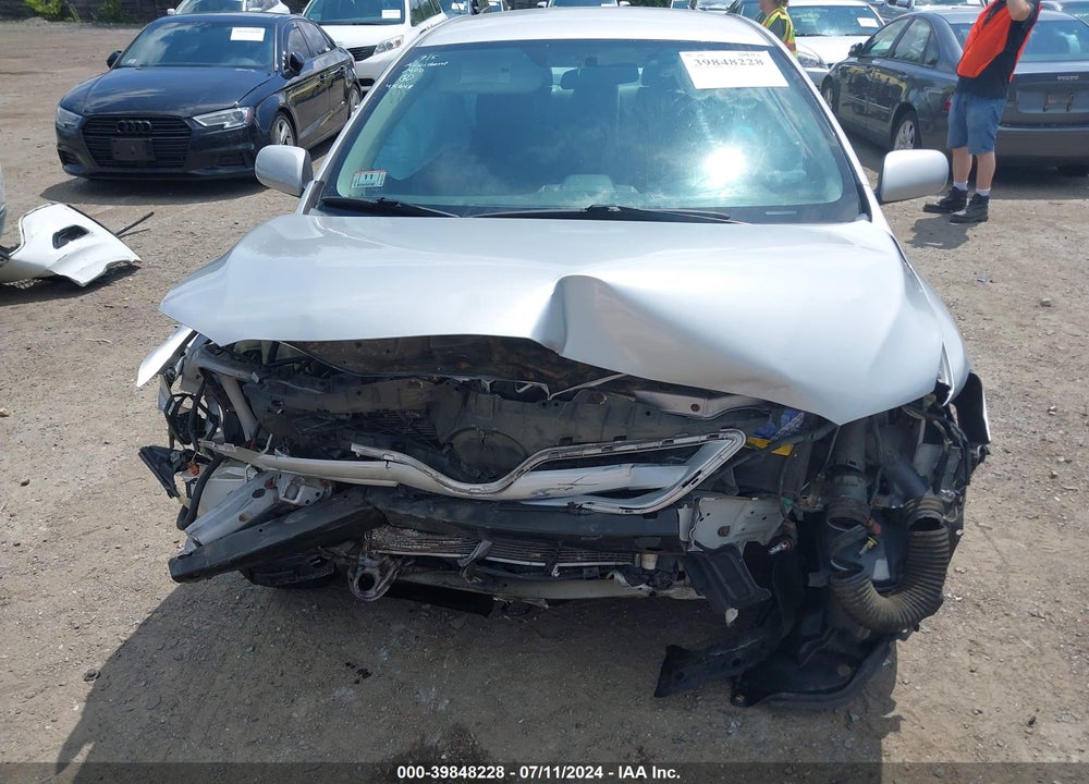 2012 TOYOTA COROLLA LE VIN: 2T1BU4EE8CC819941