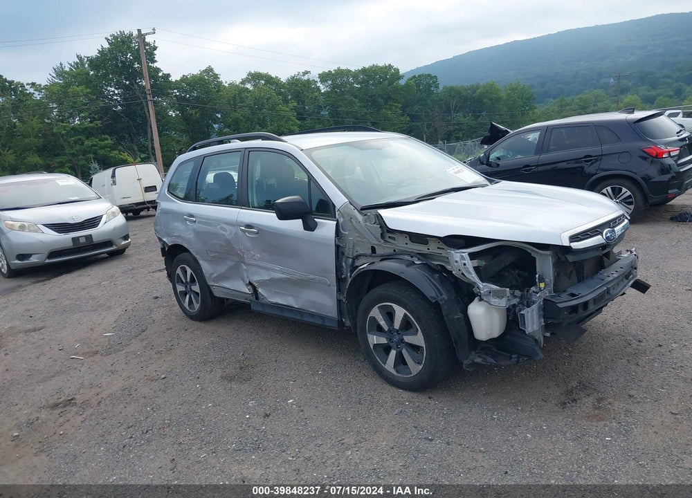 2018 SUBARU FORESTER 2.5I VIN: JF2SJABC3JH466836