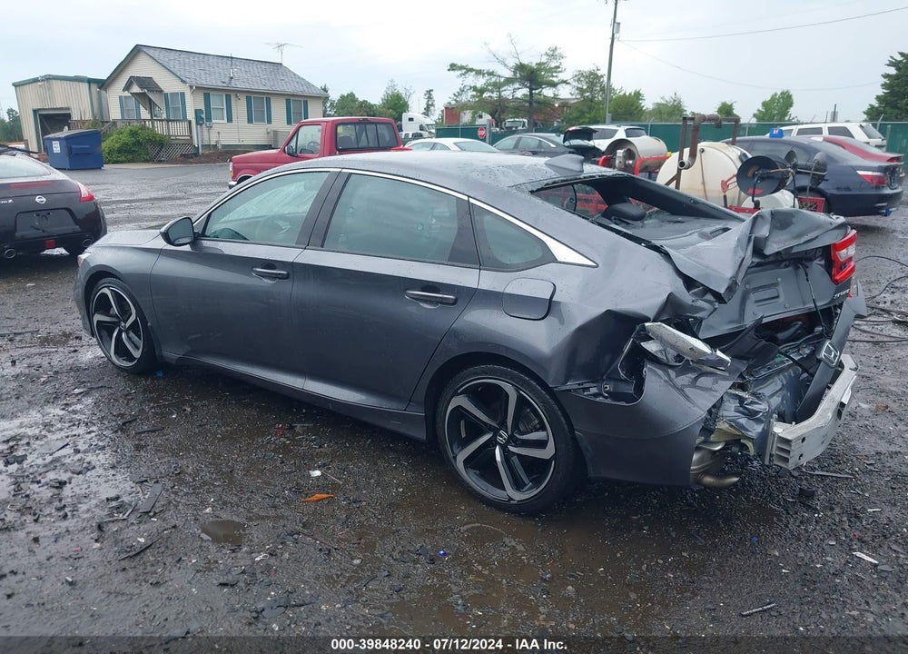 2020 HONDA ACCORD SPORT VIN: 1HGCV1F32LA093867