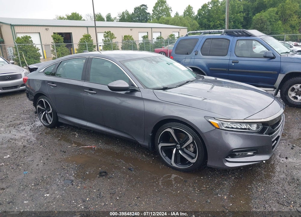 2020 HONDA ACCORD SPORT VIN: 1HGCV1F32LA093867