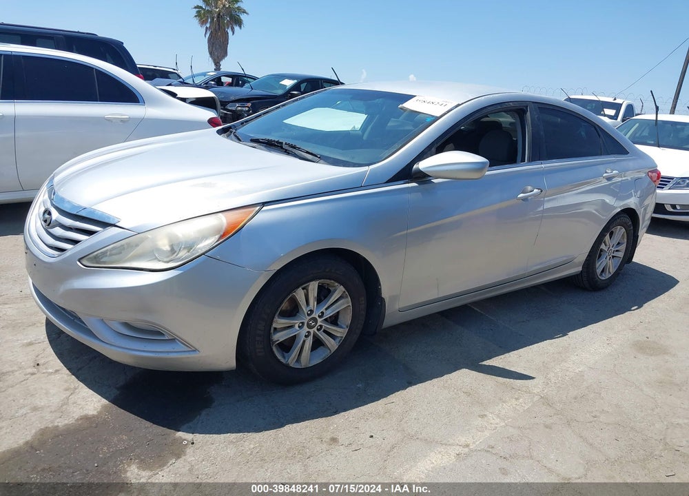 2012 HYUNDAI SONATA GLS VIN: 5NPEB4AC9CH372993