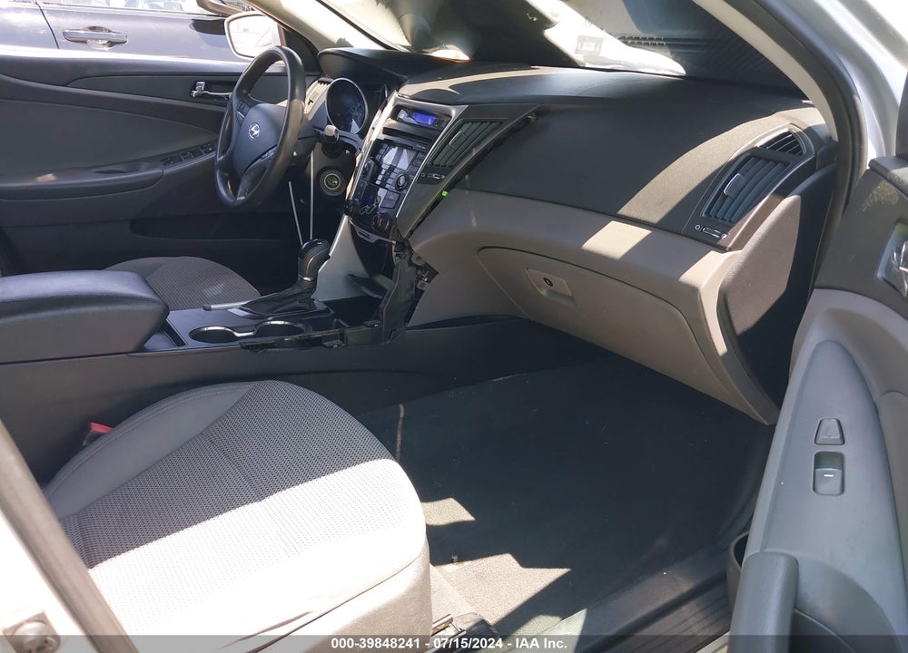 2012 HYUNDAI SONATA GLS VIN: 5NPEB4AC9CH372993