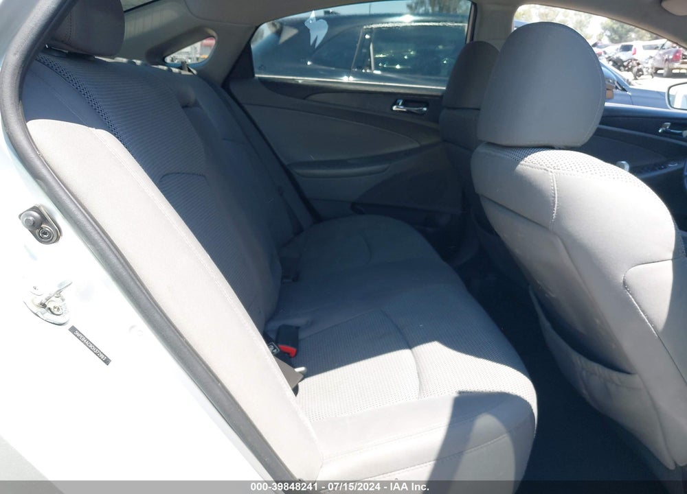 2012 HYUNDAI SONATA GLS VIN: 5NPEB4AC9CH372993