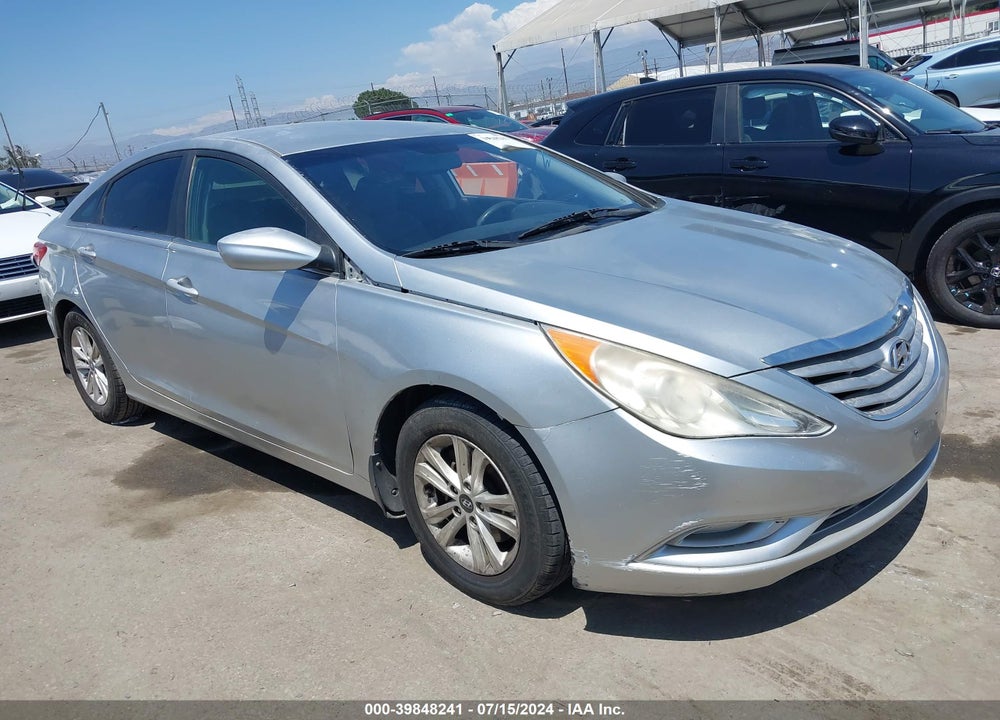 2012 HYUNDAI SONATA GLS VIN: 5NPEB4AC9CH372993