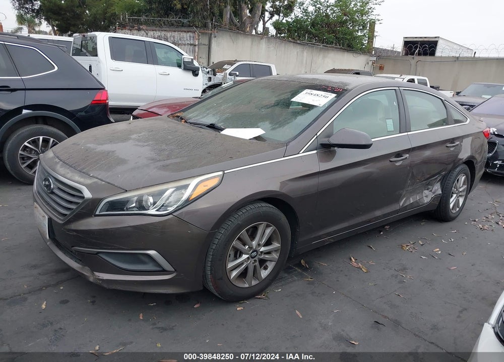 2017 HYUNDAI SONATA VIN: 5NPE24AF2HH469485