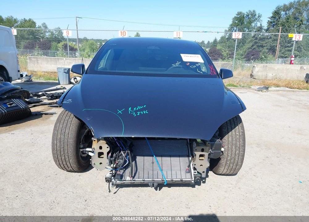 2023 TESLA MODEL X DUAL MOTOR ALL-WHEEL DRIVE/STANDARD RANGE VIN: 7SAXCDE51PF430037
