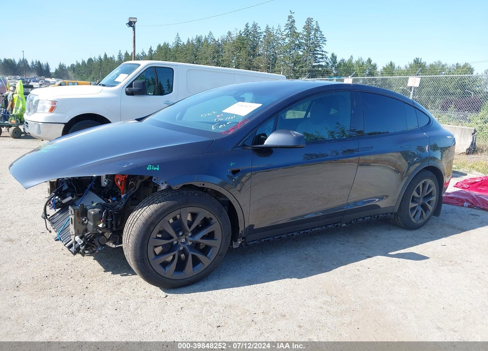 2023 TESLA MODEL X DUAL MOTOR ALL-WHEEL DRIVE/STANDARD RANGE VIN: 7SAXCDE51PF430037