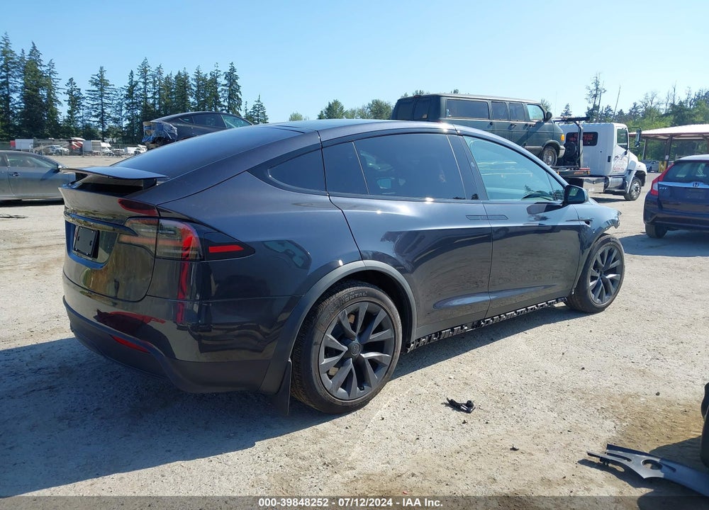 2023 TESLA MODEL X DUAL MOTOR ALL-WHEEL DRIVE/STANDARD RANGE VIN: 7SAXCDE51PF430037