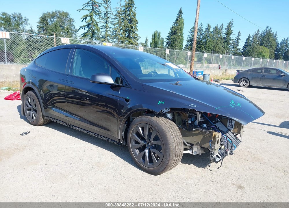 2023 TESLA MODEL X DUAL MOTOR ALL-WHEEL DRIVE/STANDARD RANGE VIN: 7SAXCDE51PF430037
