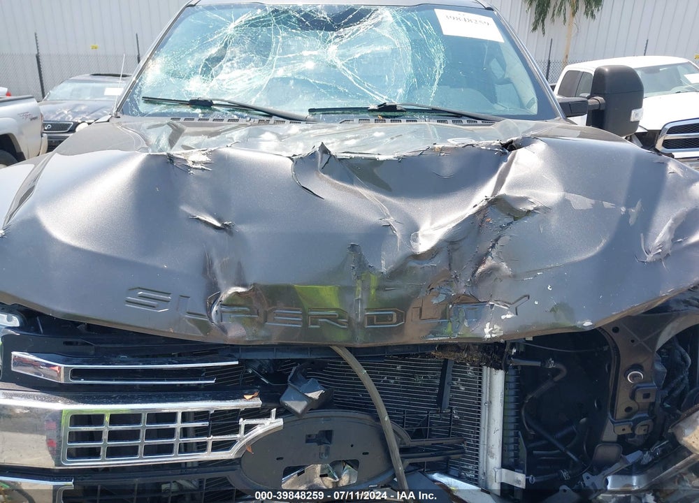 2019 FORD F-250 XLT VIN: 1FT7W2B65KEC58451