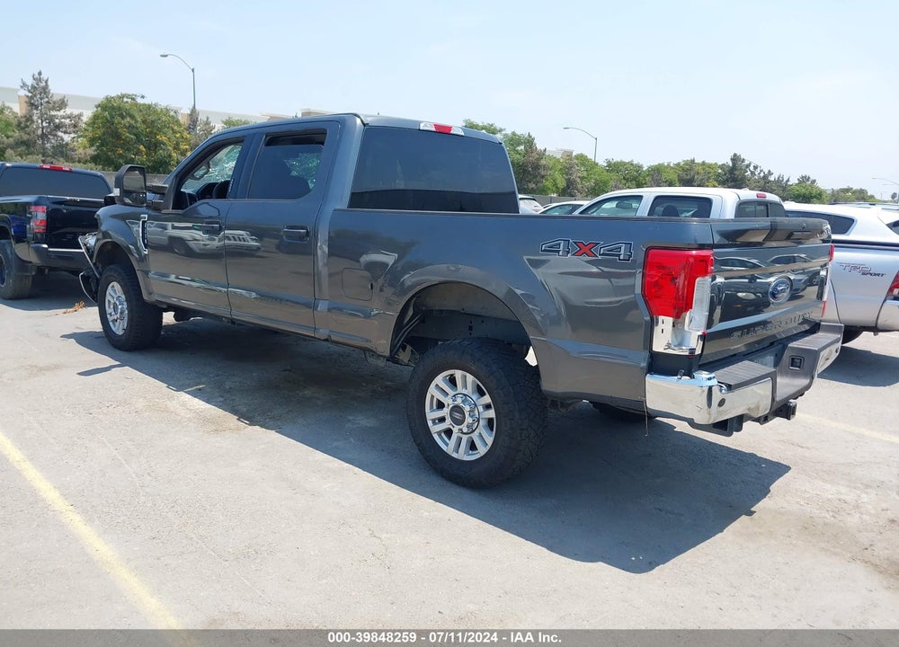 2019 FORD F-250 XLT VIN: 1FT7W2B65KEC58451