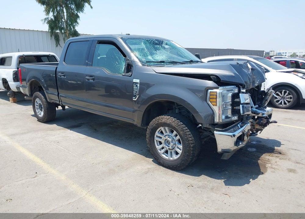 2019 FORD F-250 XLT VIN: 1FT7W2B65KEC58451